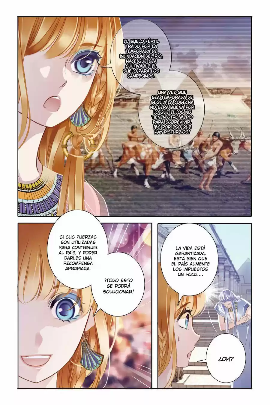 Pharaoh's Concubine (2017) - Capítulo 4 - Página 13 - LectorTMOo