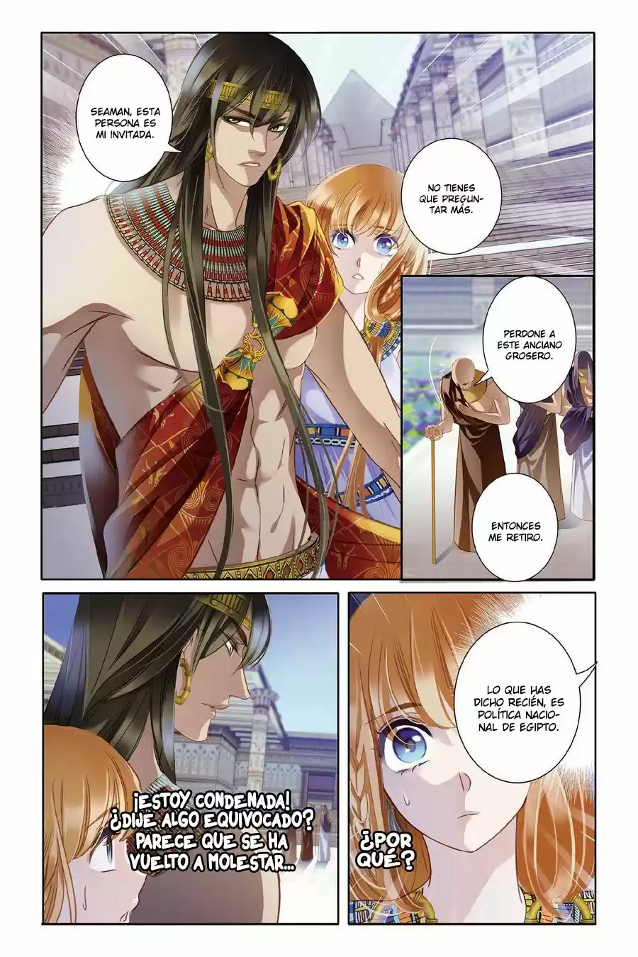 Pharaoh's Concubine (2017) - Capítulo 4 - Página 16 - LectorTMOo