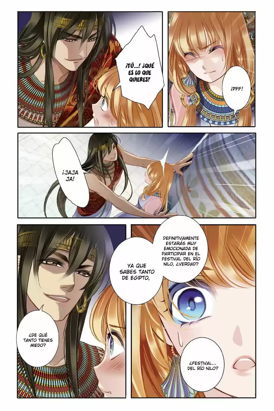 Pharaoh's Concubine (2017) - Capítulo 4 - Página 19 - LectorTMOo
