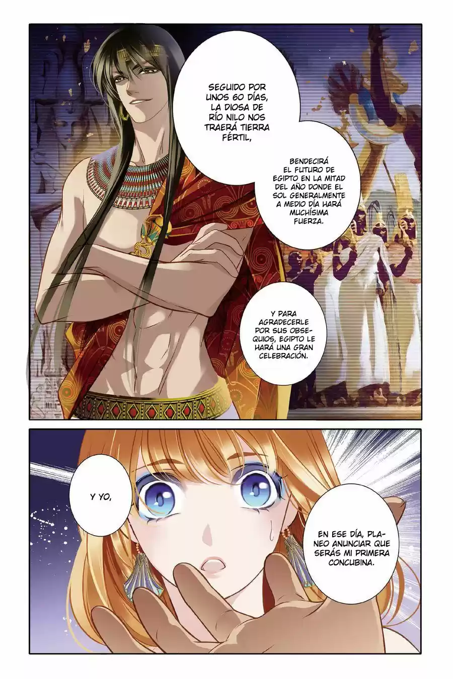 Pharaoh's Concubine (2017) - Capítulo 4 - Página 20 - LectorTMOo