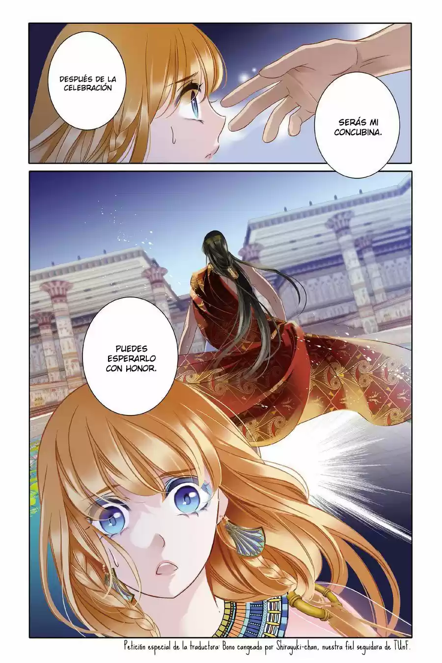 Pharaoh's Concubine (2017) - Capítulo 4 - Página 24 - LectorTMOo