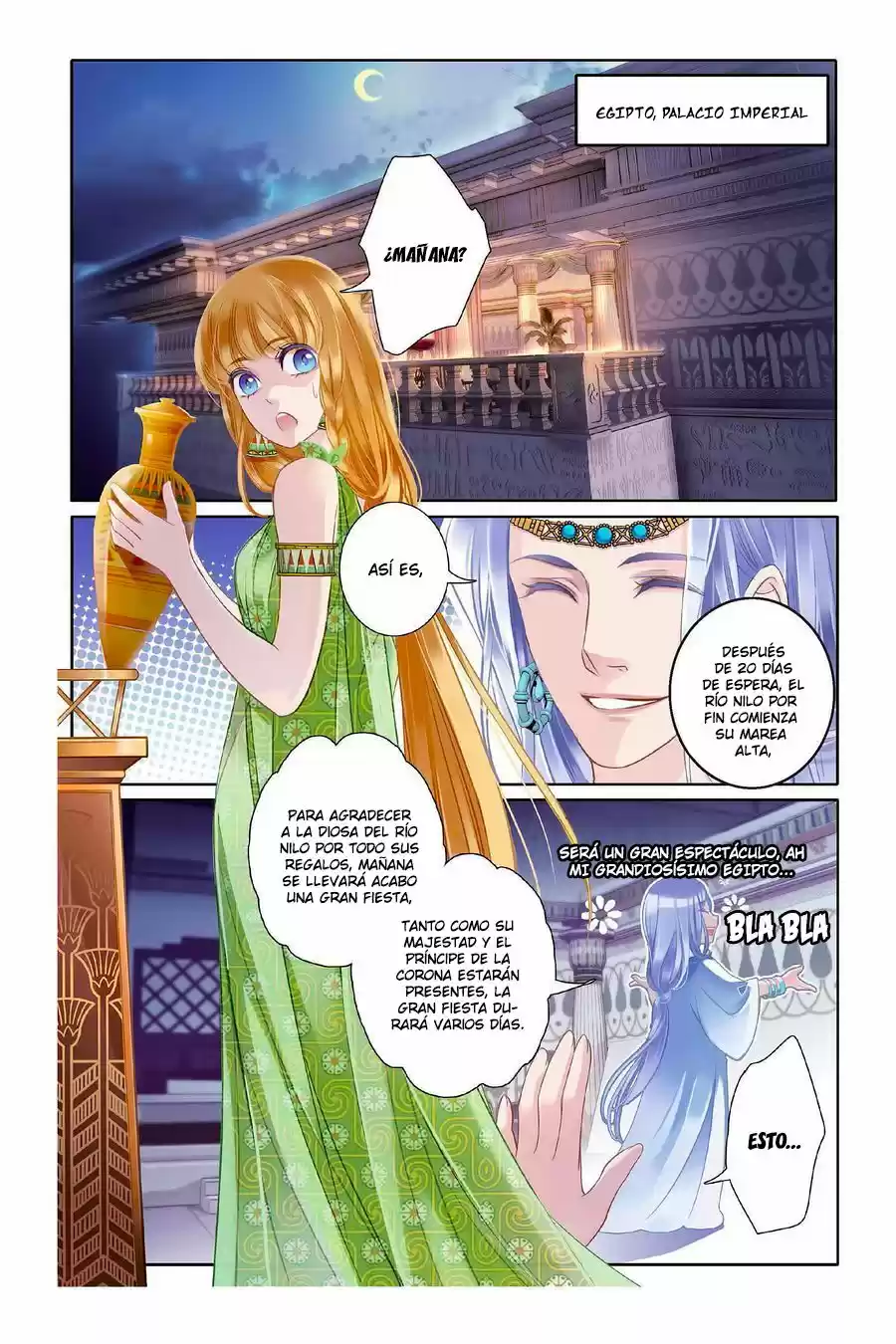 Pharaoh's Concubine (2017) - Capítulo 5 - Página 3 - LectorTMOo
