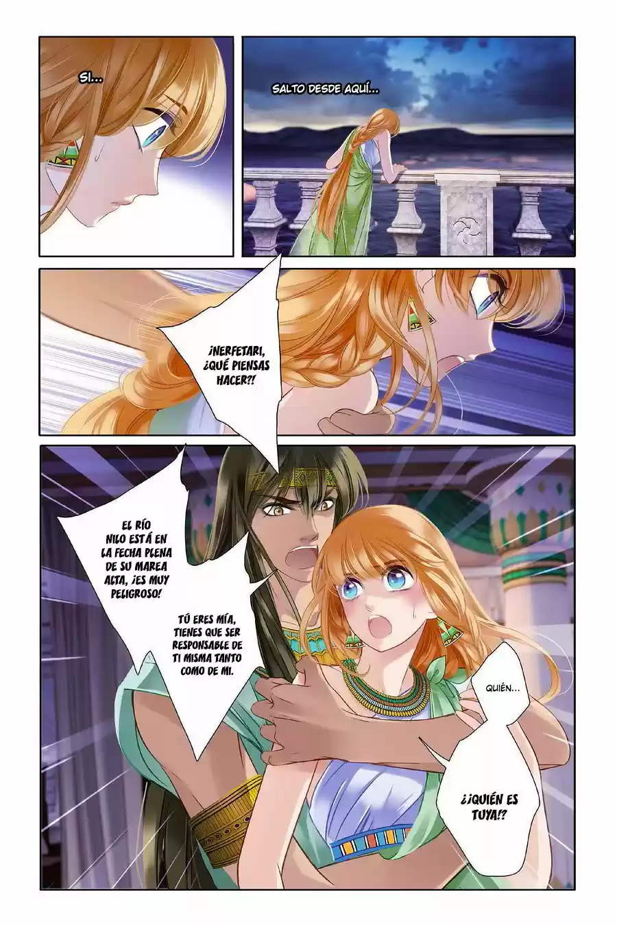 Pharaoh's Concubine (2017) - Capítulo 5 - Página 12 - LectorTMOo