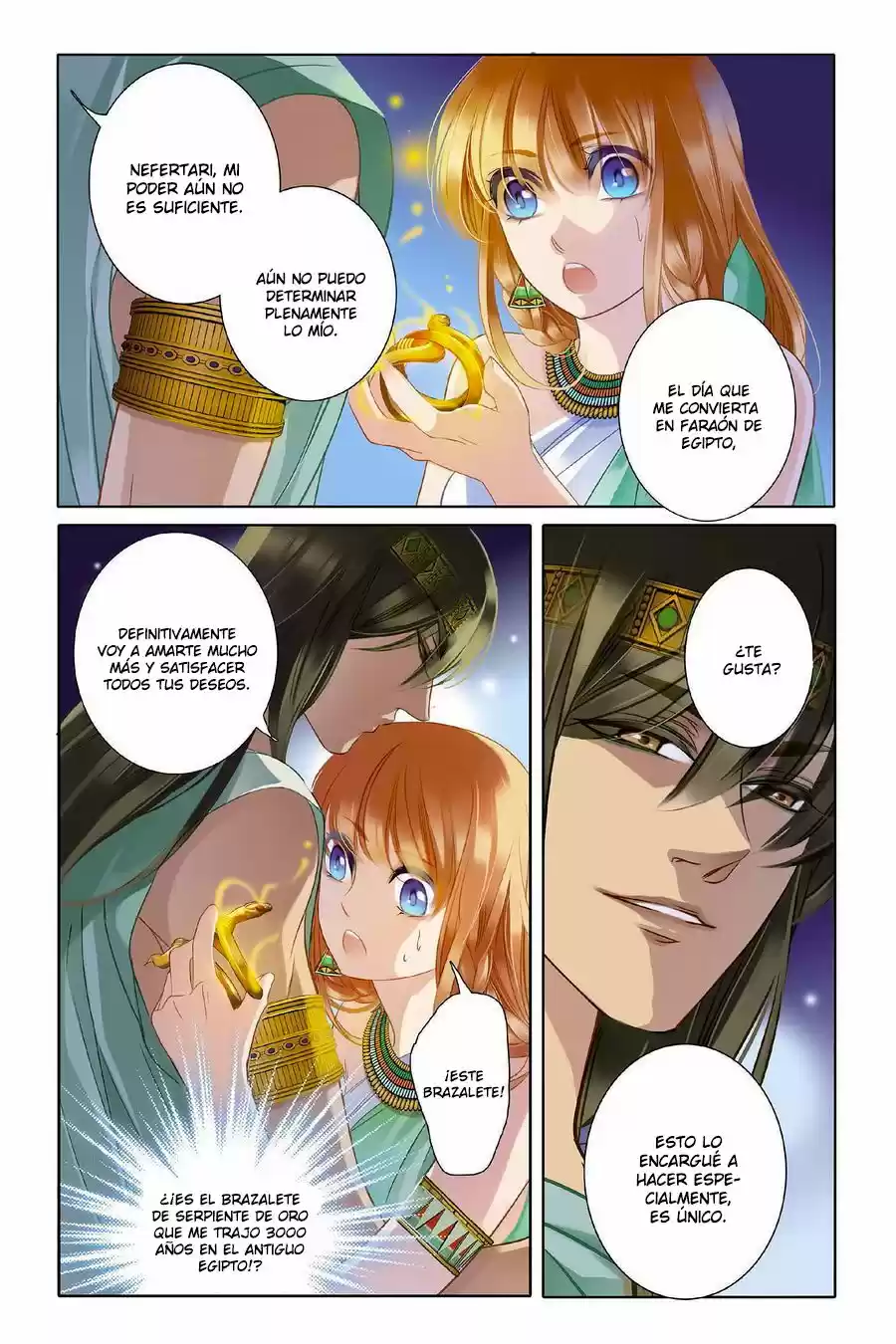 Pharaoh's Concubine (2017) - Capítulo 5 - Página 17 - LectorTMOo