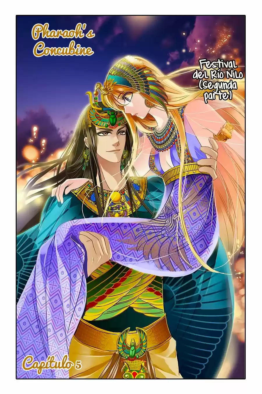 Pharaoh's Concubine (2017) - Capítulo 6 - Página 1 - LectorTMOo