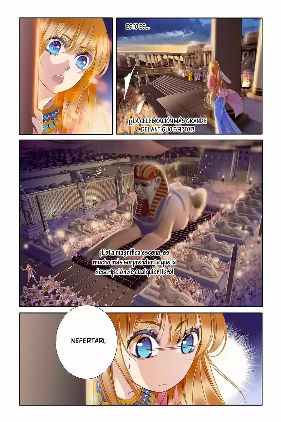 Pharaoh's Concubine (2017) - Capítulo 6 - Página 4 - LectorTMOo