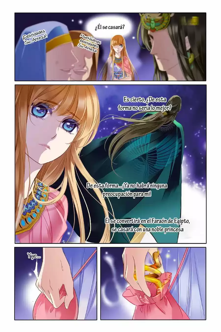 Pharaoh's Concubine (2017) - Capítulo 6 - Página 10 - LectorTMOo