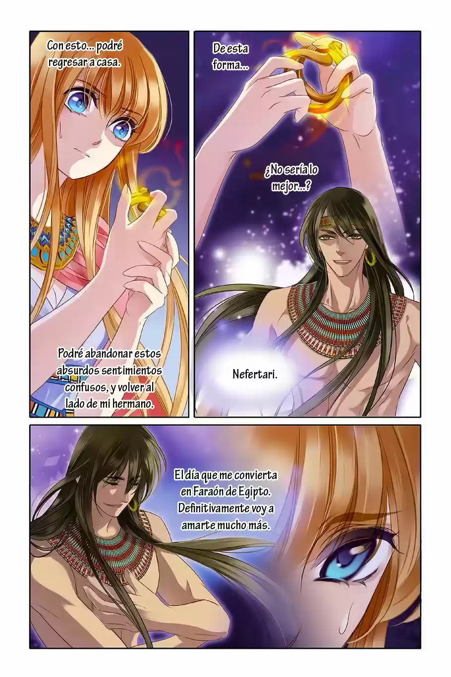 Pharaoh's Concubine (2017) - Capítulo 6 - Página 11 - LectorTMOo