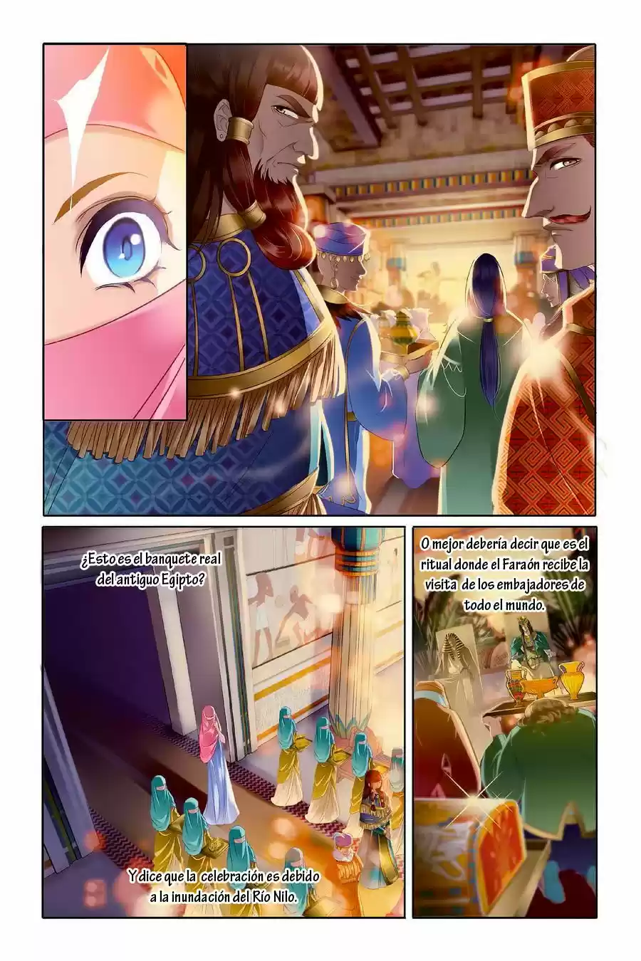 Pharaoh's Concubine (2017) - Capítulo 6 - Página 13 - LectorTMOo