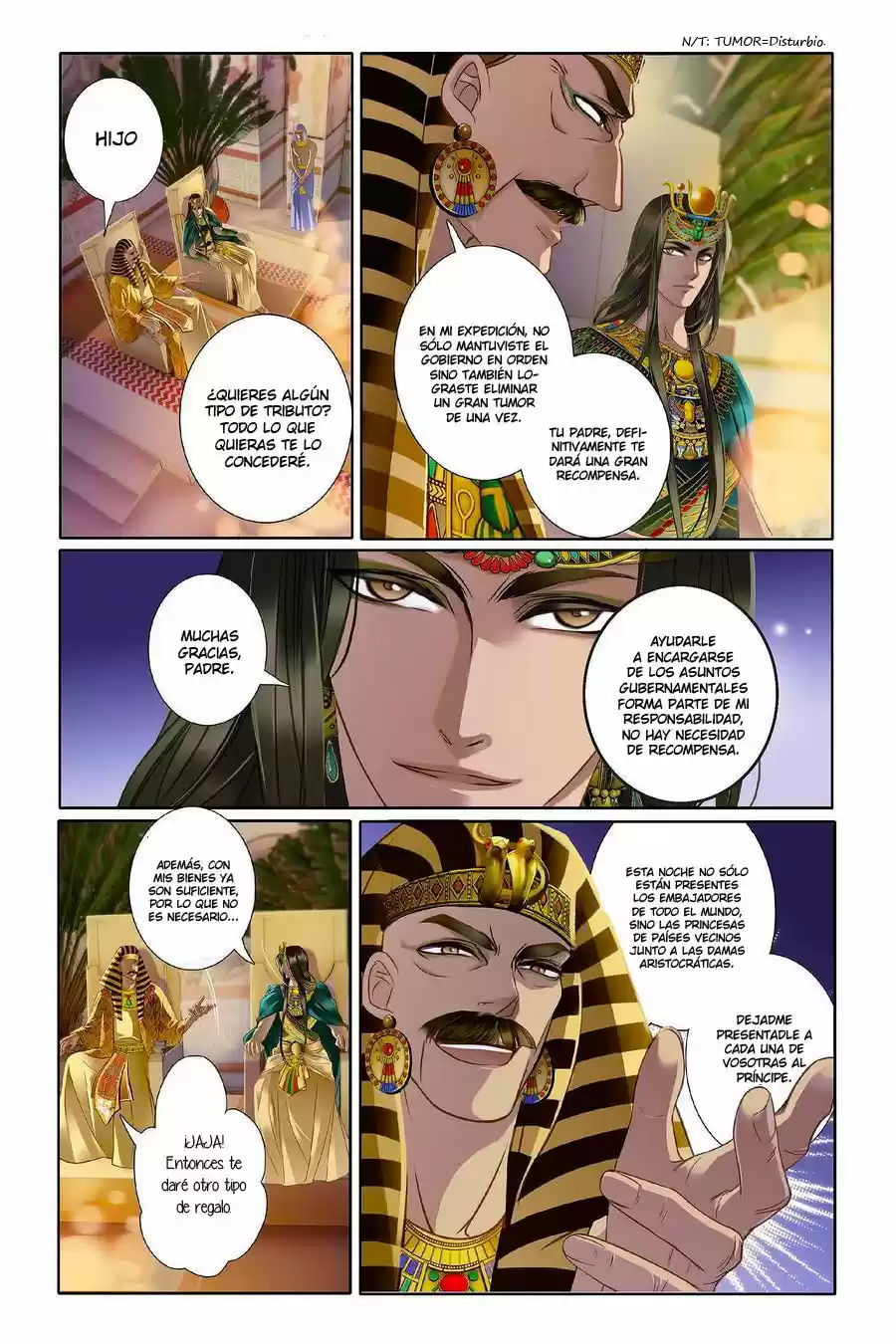 Pharaoh's Concubine (2017) - Capítulo 6 - Página 14 - LectorTMOo