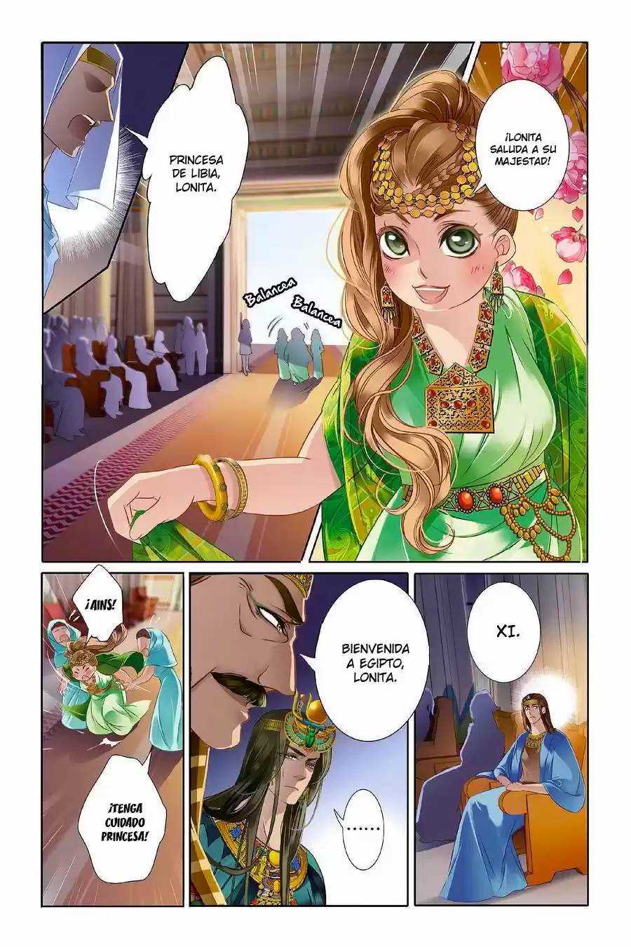 Pharaoh's Concubine (2017) - Capítulo 6 - Página 15 - LectorTMOo