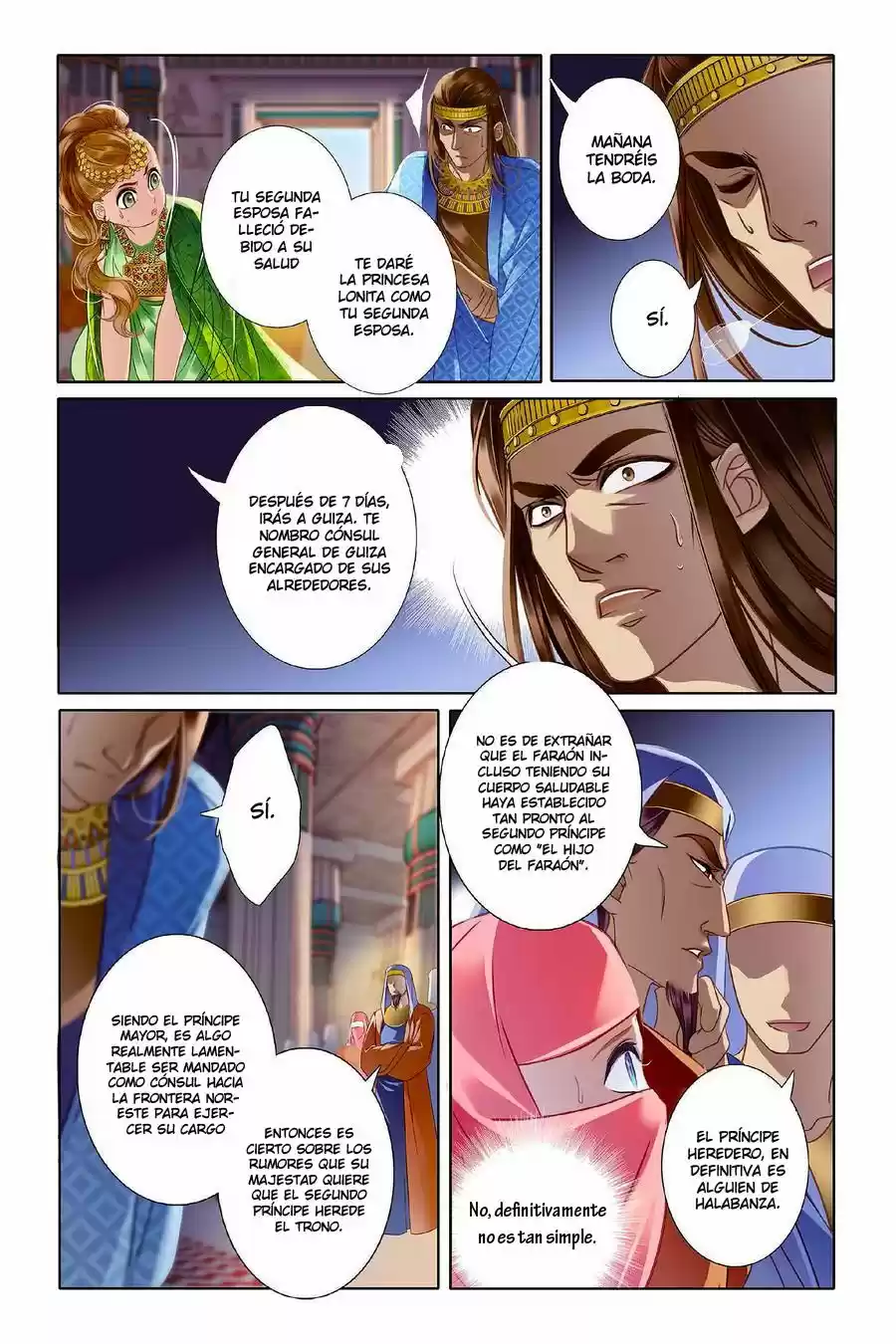 Pharaoh's Concubine (2017) - Capítulo 6 - Página 16 - LectorTMOo