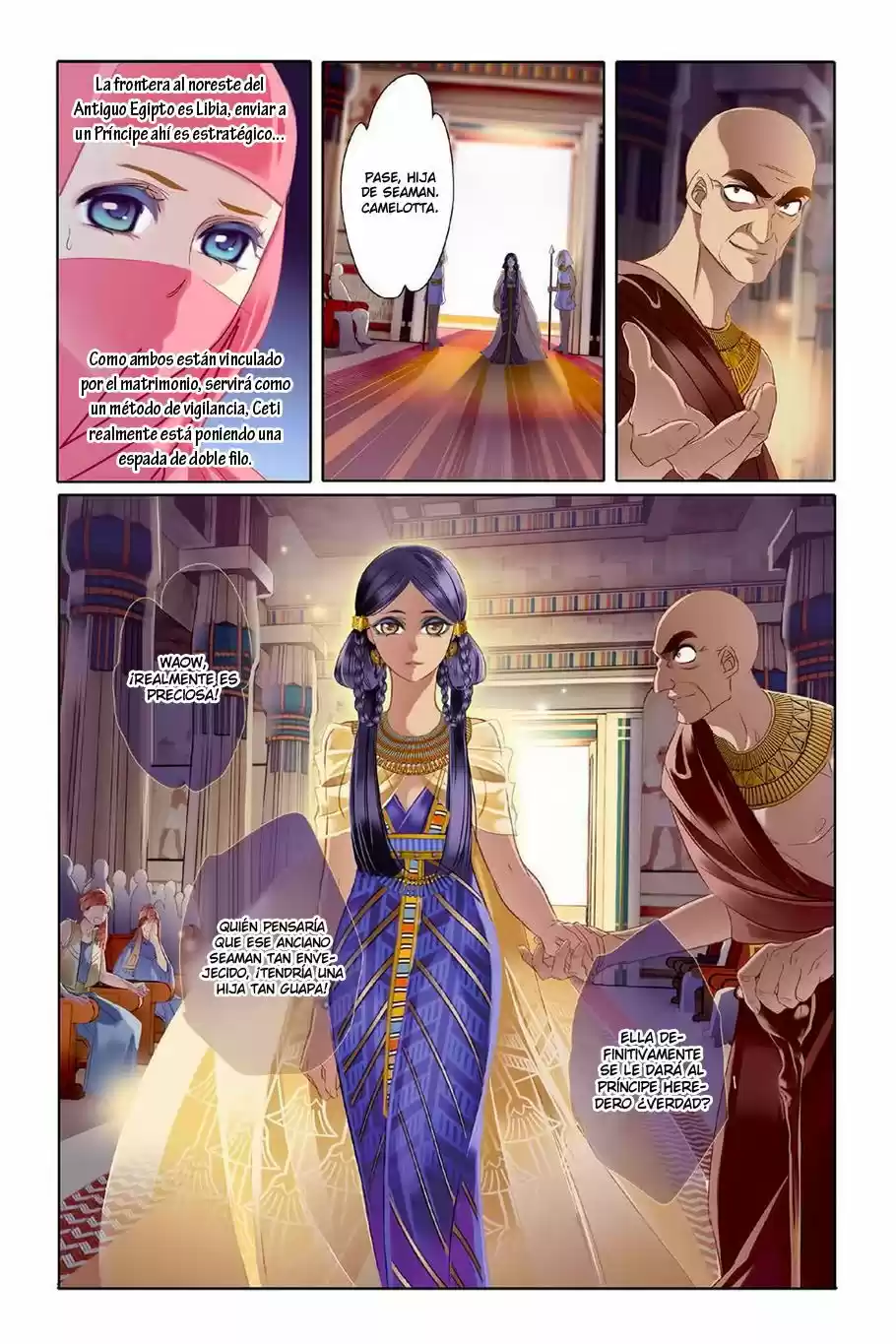 Pharaoh's Concubine (2017) - Capítulo 6 - Página 17 - LectorTMOo