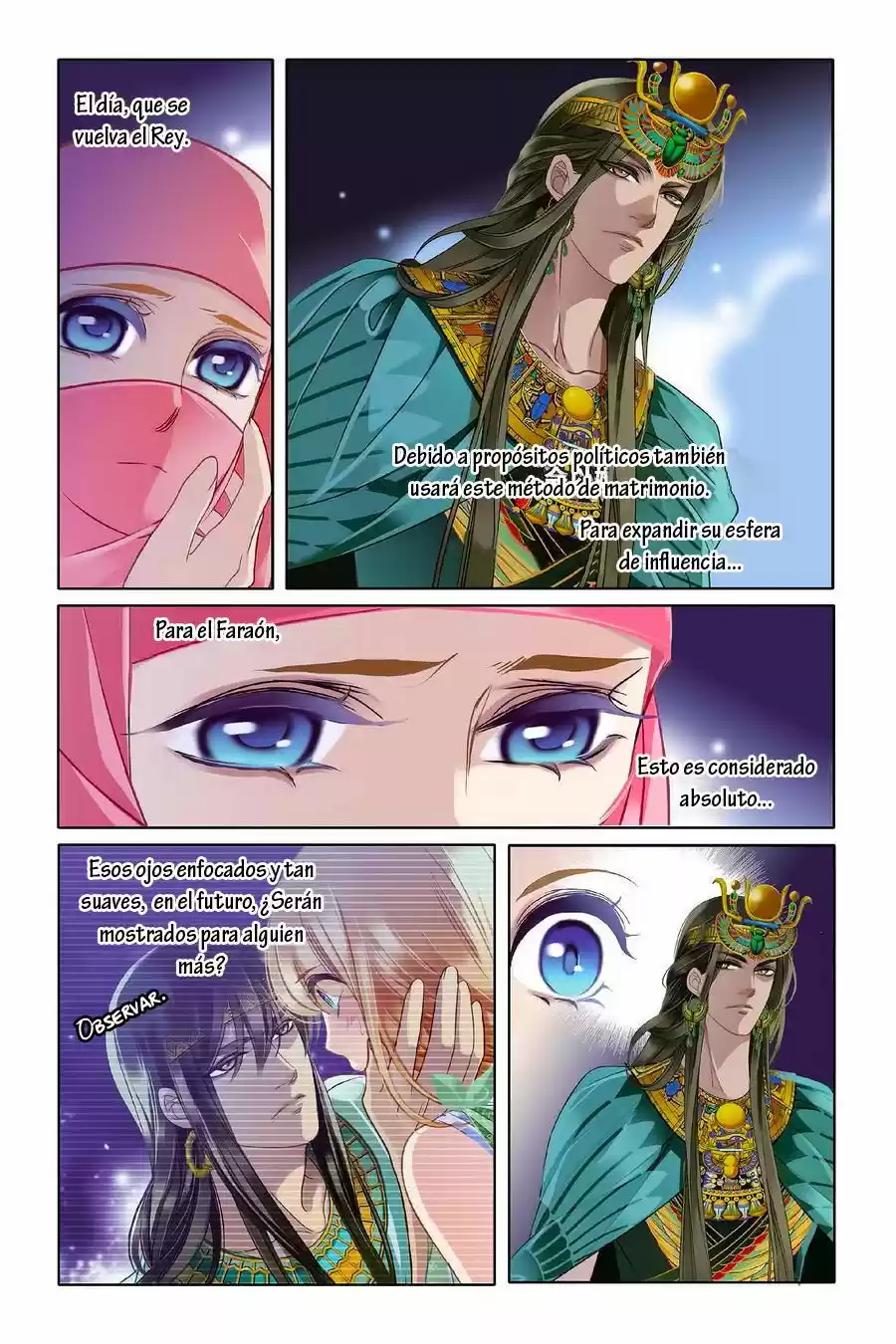 Pharaoh's Concubine (2017) - Capítulo 6 - Página 19 - LectorTMOo