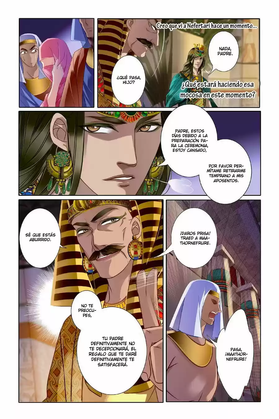 Pharaoh's Concubine (2017) - Capítulo 6 - Página 20 - LectorTMOo