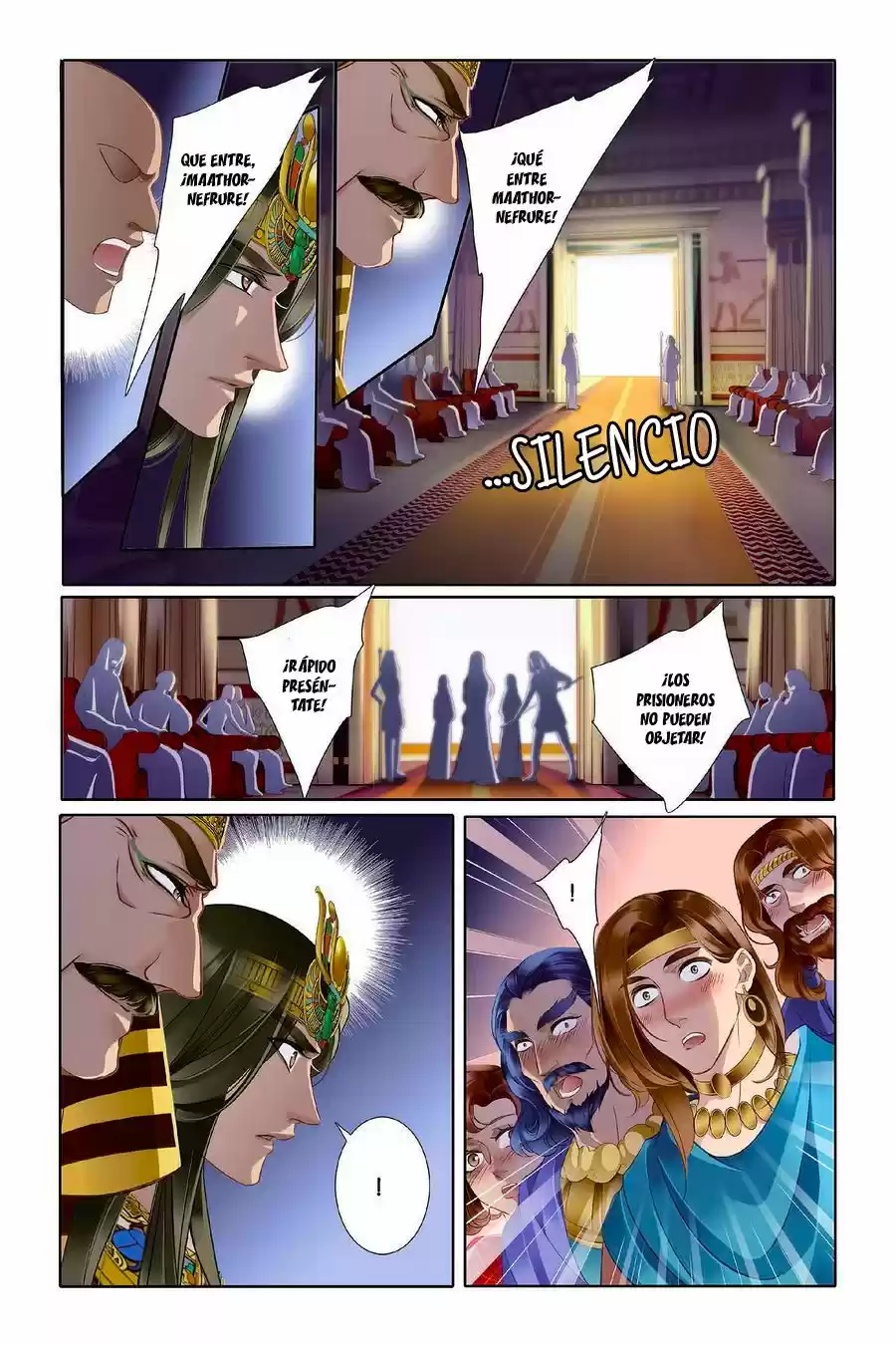 Pharaoh's Concubine (2017) - Capítulo 6 - Página 21 - LectorTMOo