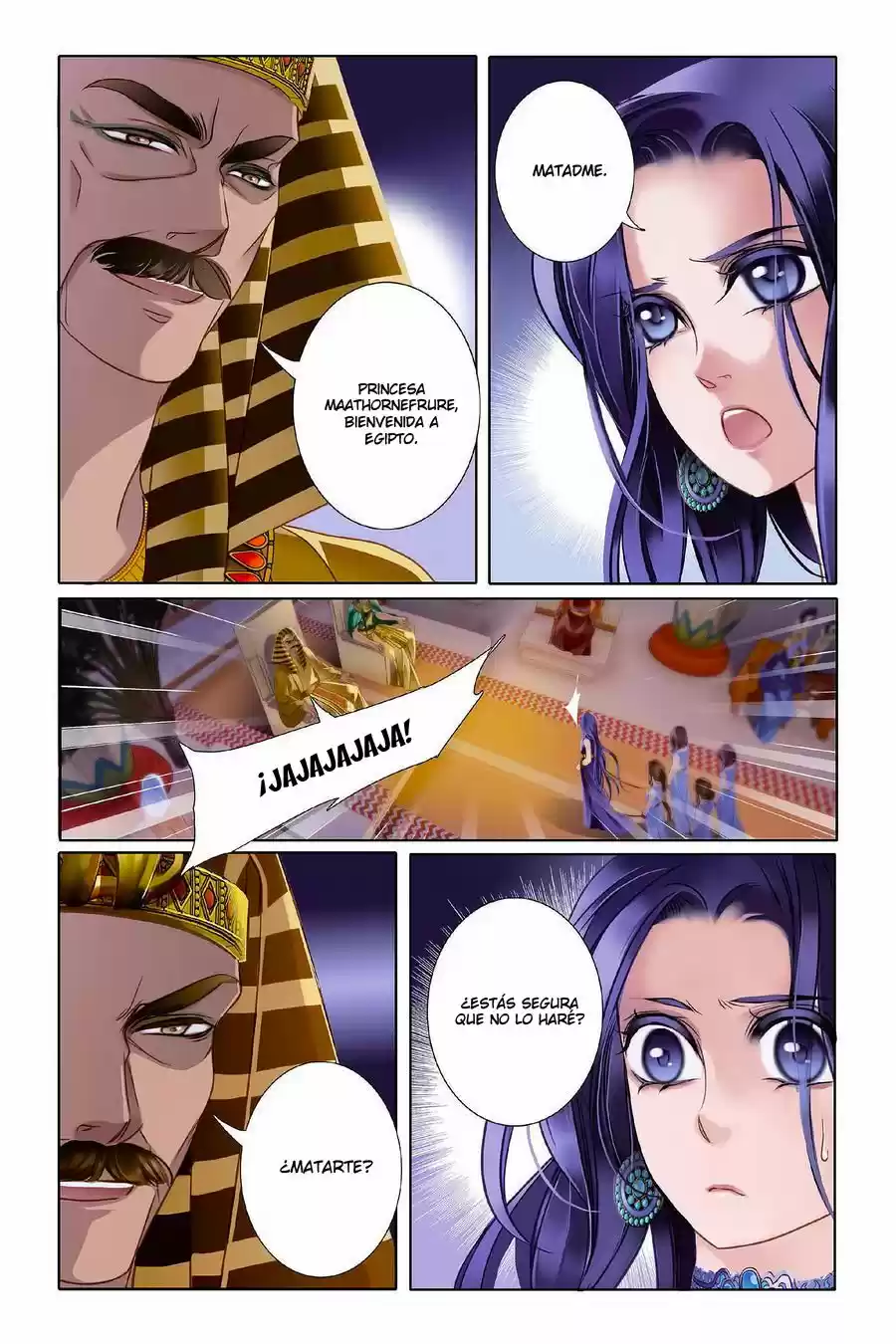 Pharaoh's Concubine (2017) - Capítulo 6 - Página 24 - LectorTMOo