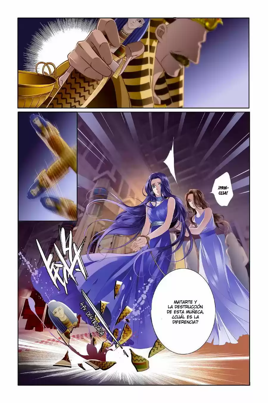 Pharaoh's Concubine (2017) - Capítulo 6 - Página 25 - LectorTMOo