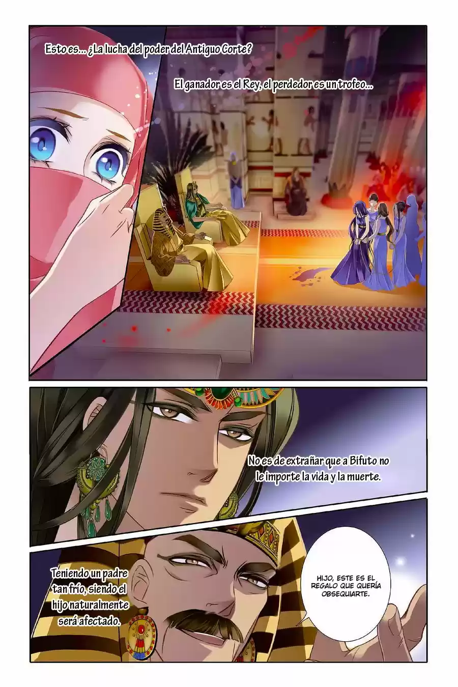 Pharaoh's Concubine (2017) - Capítulo 6 - Página 26 - LectorTMOo