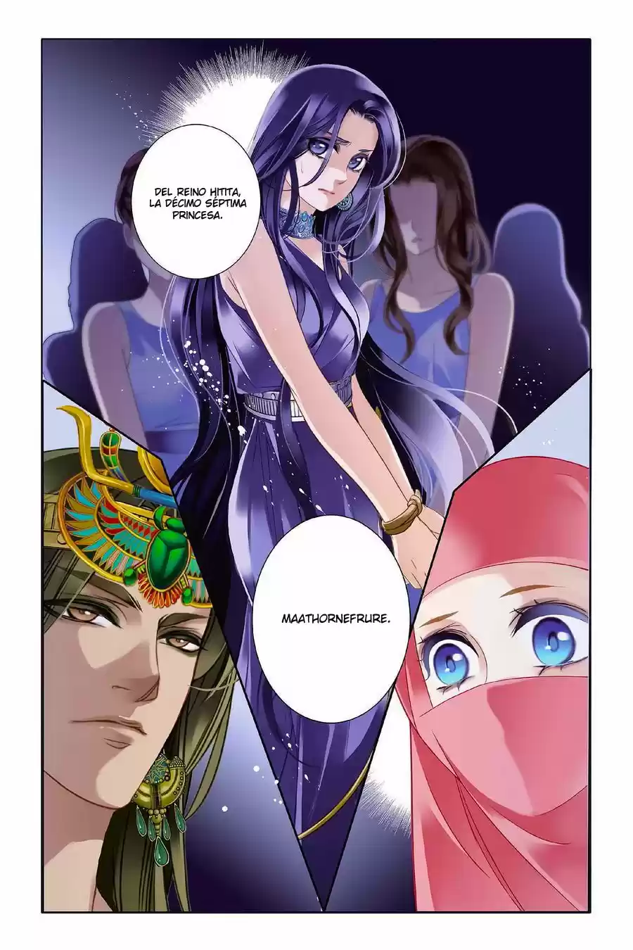 Pharaoh's Concubine (2017) - Capítulo 6 - Página 27 - LectorTMOo
