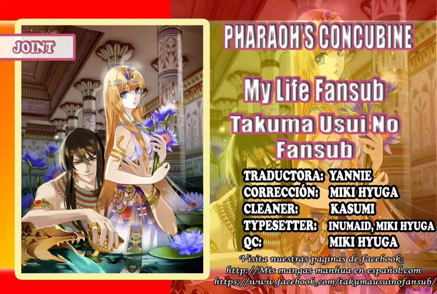 Pharaoh's Concubine (2017) - Capítulo 6 - Página 31 - LectorTMOo