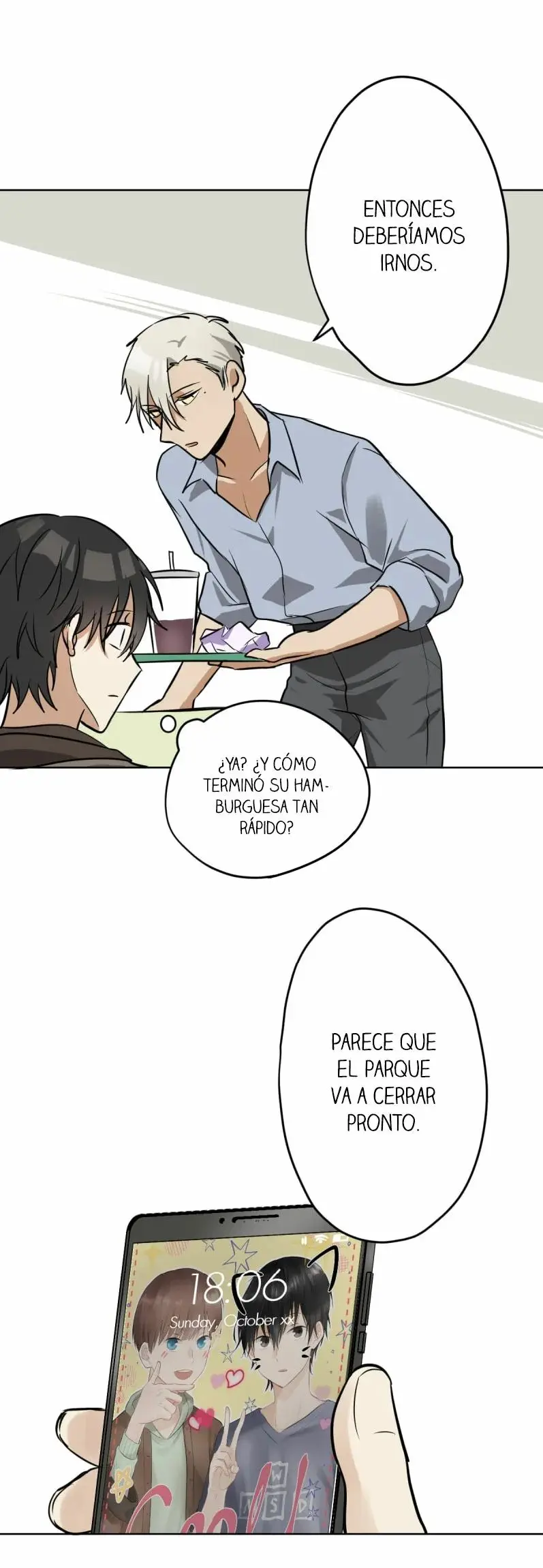 Phase me (2017) - Capítulo 19 - Página 22 - LectorTMOo