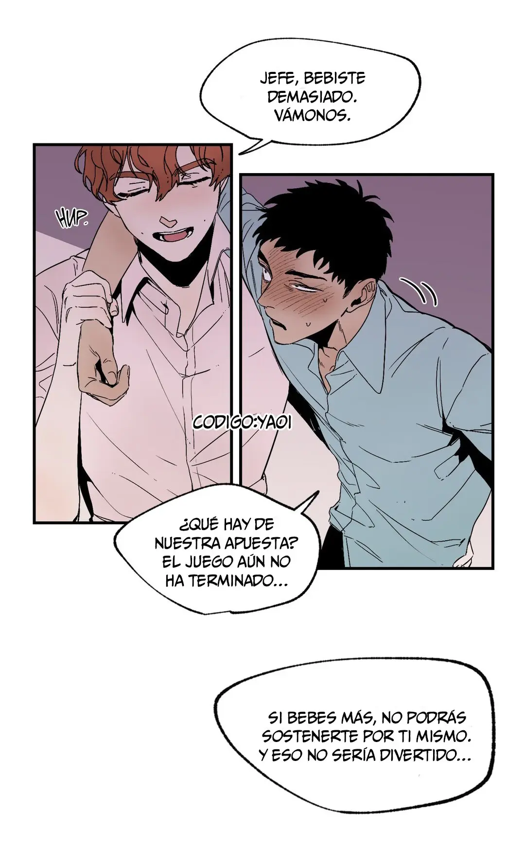 Pheromone Shower - Omegaverse Short Stories (2018) - Capítulo 14 - Página 35 - LectorTMOo