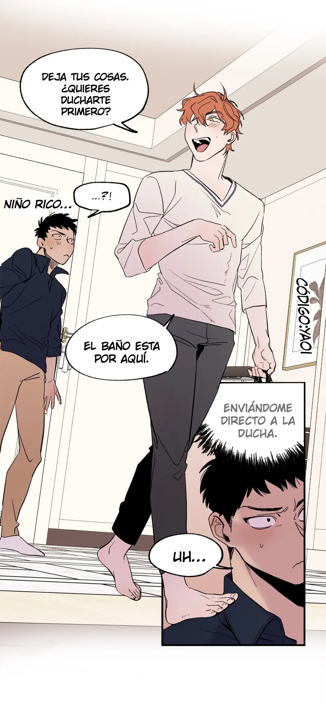 Pheromone Shower - Omegaverse Short Stories (2018) - Capítulo 16 - Página 25 - LectorTMOo