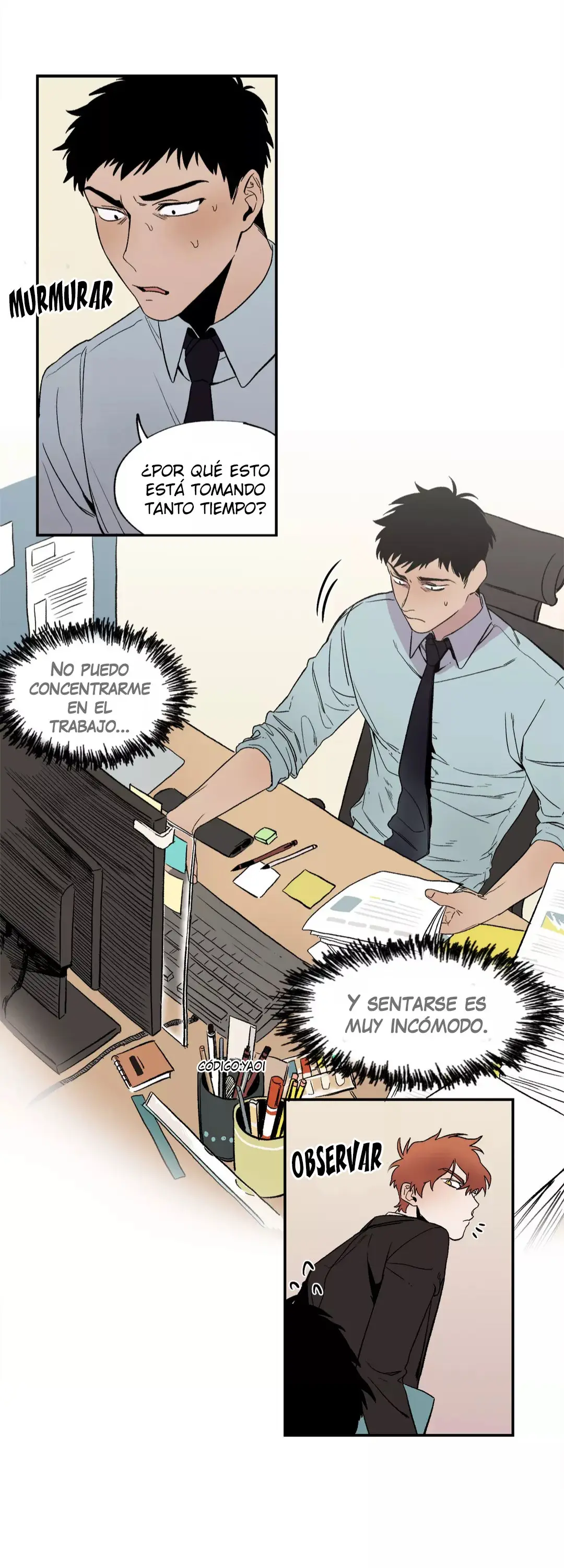 Pheromone Shower - Omegaverse Short Stories (2018) - Capítulo 17 - Página 30 - LectorTMOo