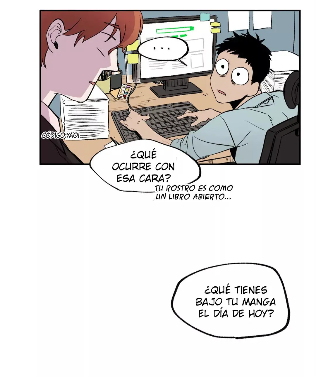 Pheromone Shower - Omegaverse Short Stories (2018) - Capítulo 17 - Página 33 - LectorTMOo