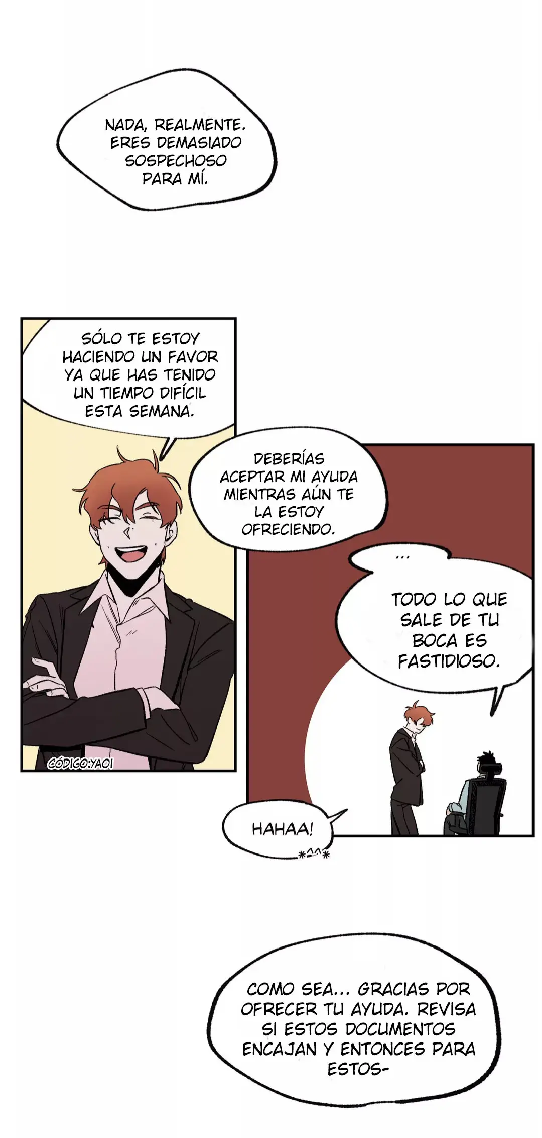 Pheromone Shower - Omegaverse Short Stories (2018) - Capítulo 17 - Página 34 - LectorTMOo