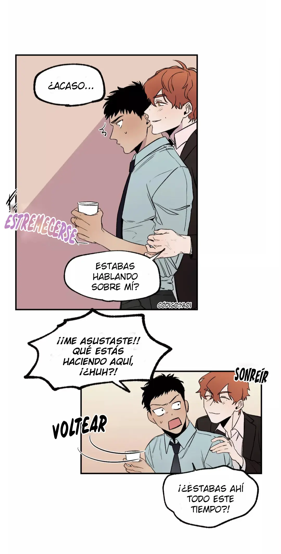 Pheromone Shower - Omegaverse Short Stories (2018) - Capítulo 17 - Página 48 - LectorTMOo