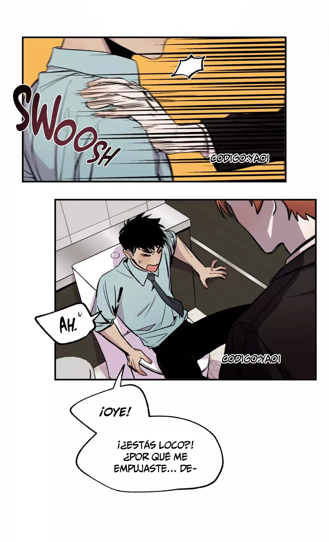 Pheromone Shower - Omegaverse Short Stories (2018) - Capítulo 19 - Página 8 - LectorTMOo