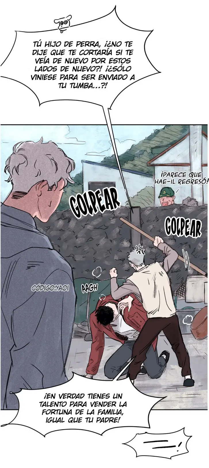 Pheromone Shower - Omegaverse Short Stories (2018) - Capítulo 27 - Página 10 - LectorTMOo