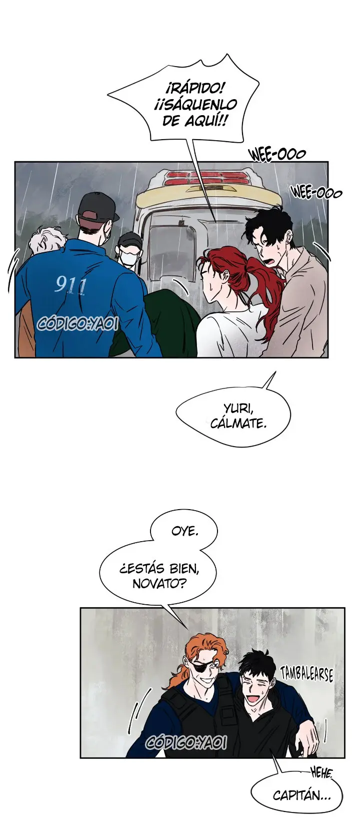 Pheromone Shower - Omegaverse Short Stories (2018) - Capítulo 32 - Página 33 - LectorTMOo