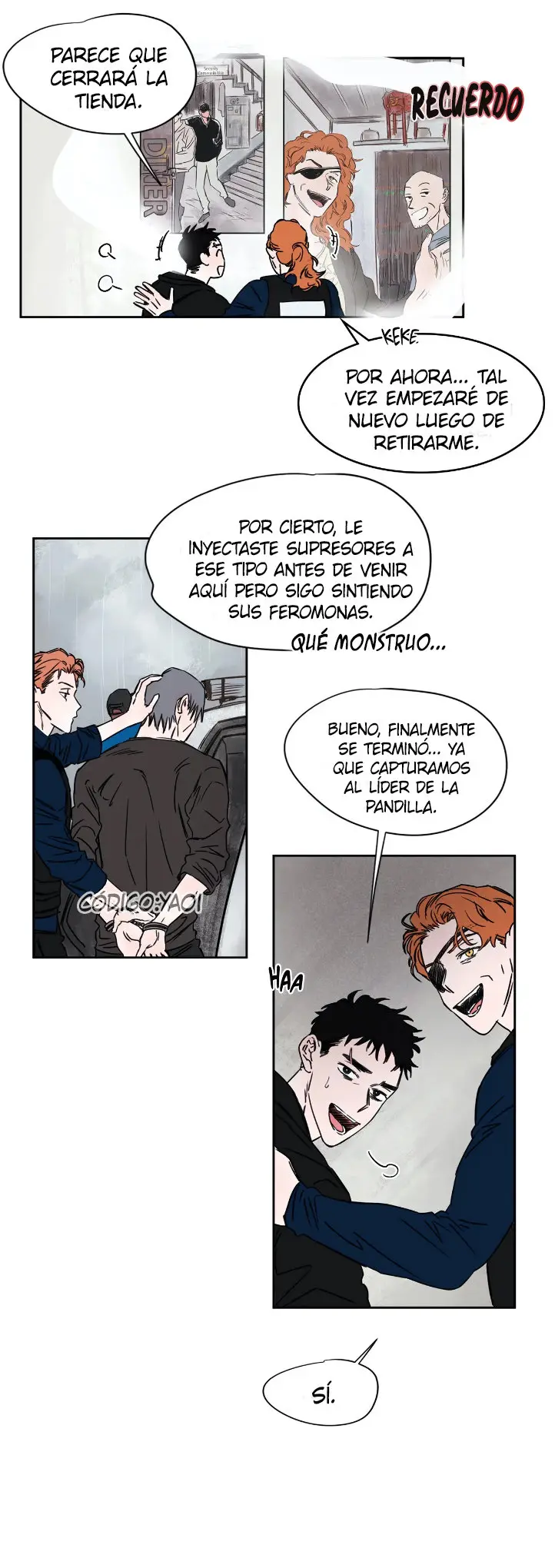 Pheromone Shower - Omegaverse Short Stories (2018) - Capítulo 32 - Página 34 - LectorTMOo