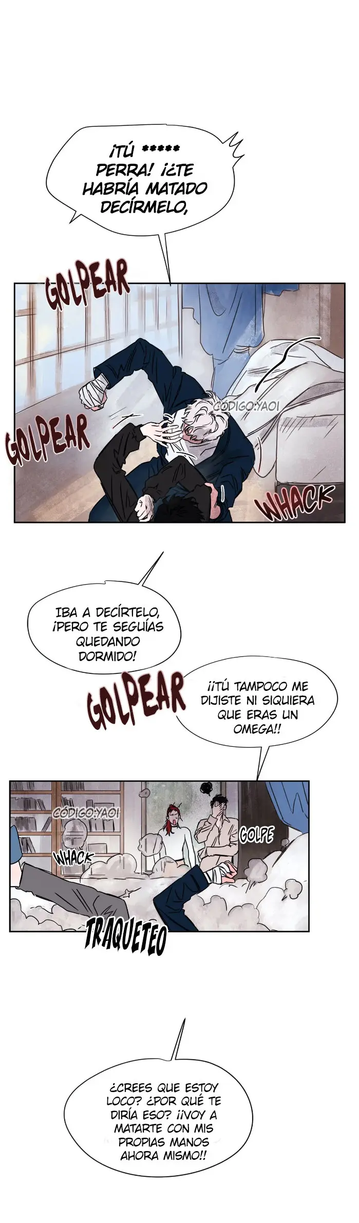 Pheromone Shower - Omegaverse Short Stories (2018) - Capítulo 32 - Página 54 - LectorTMOo