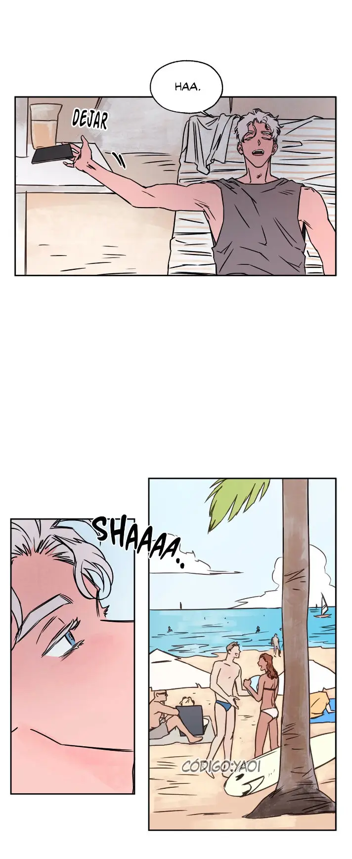 Pheromone Shower - Omegaverse Short Stories (2018) - Capítulo 34 - Página 44 - LectorTMOo