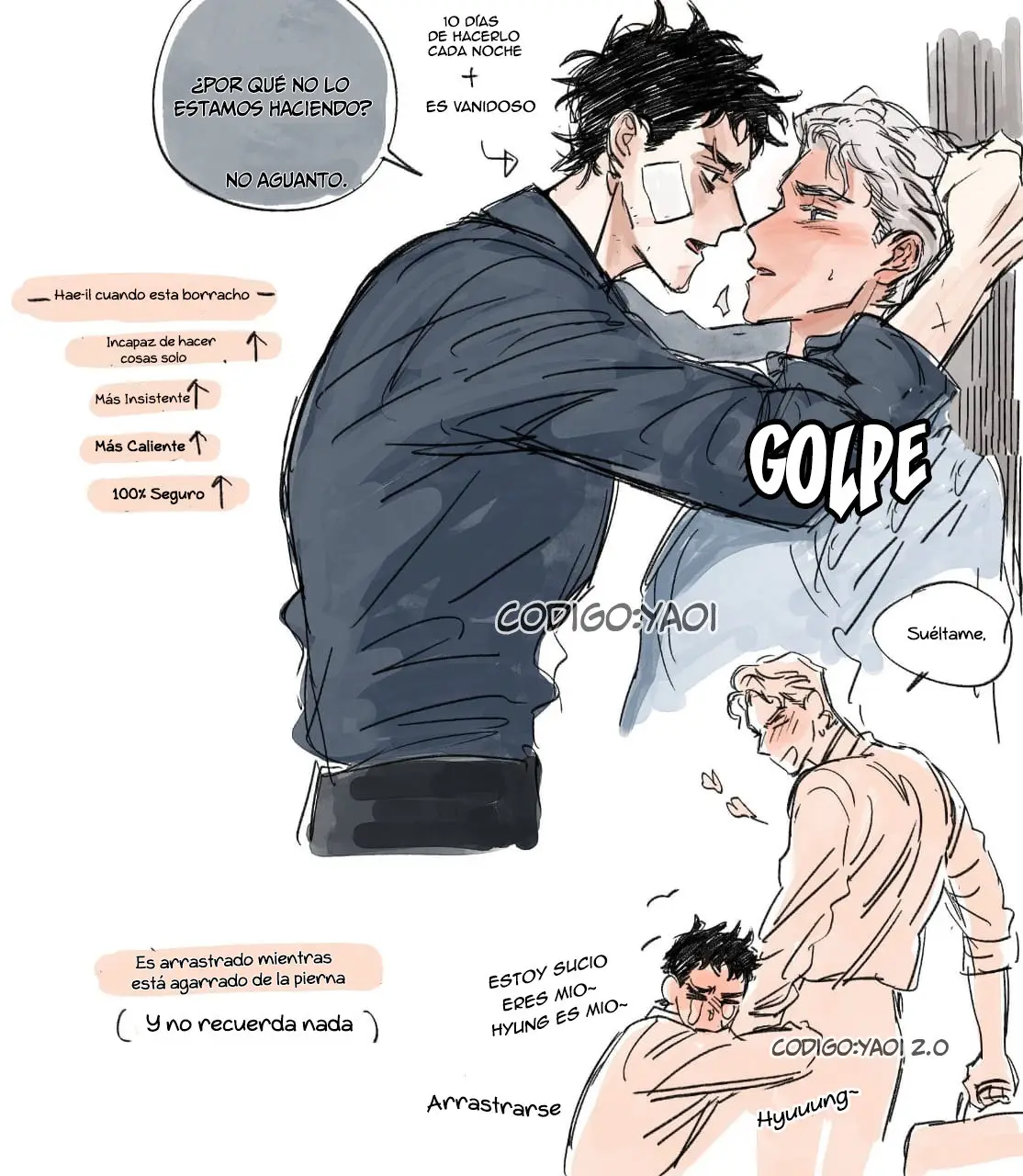 Pheromone Shower - Omegaverse Short Stories (2018) - Capítulo 41.5 - Página 4 - LectorTMOo