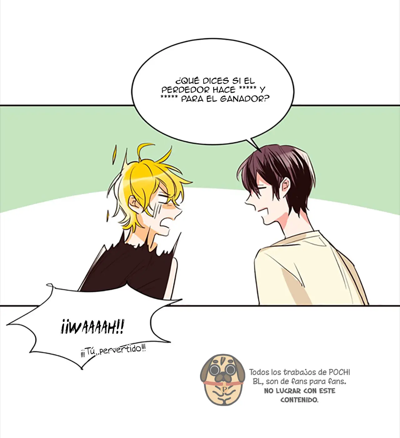 Pheromone Shower - Omegaverse Short Stories (2018) - Capítulo 9 - Página 35 - LectorTMOo