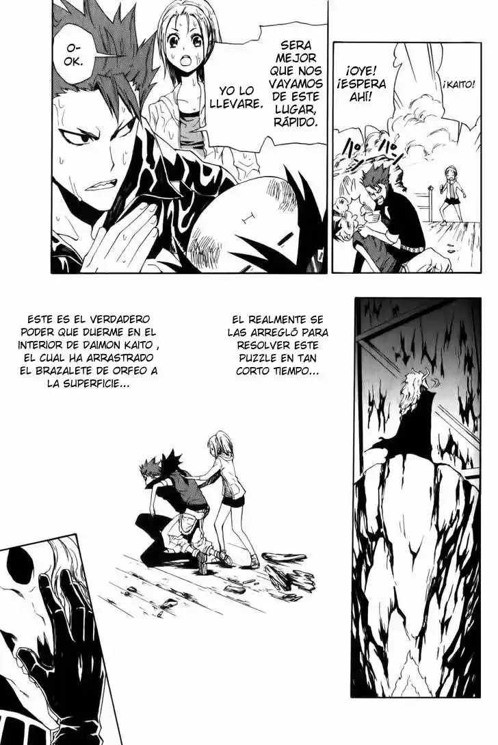 Phi Brain: Kami no Puzzle (2011) - Capítulo 3 - Página 16 - LectorTMOo