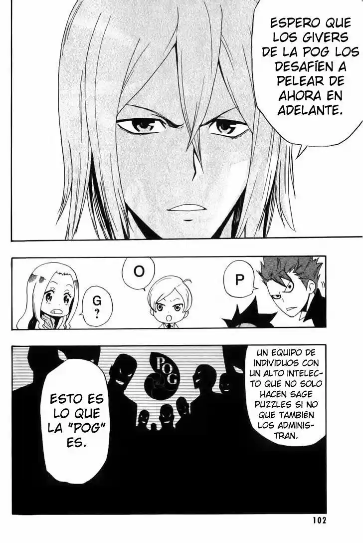 Phi Brain: Kami no Puzzle (2011) - Capítulo 3 - Página 26 - LectorTMOo