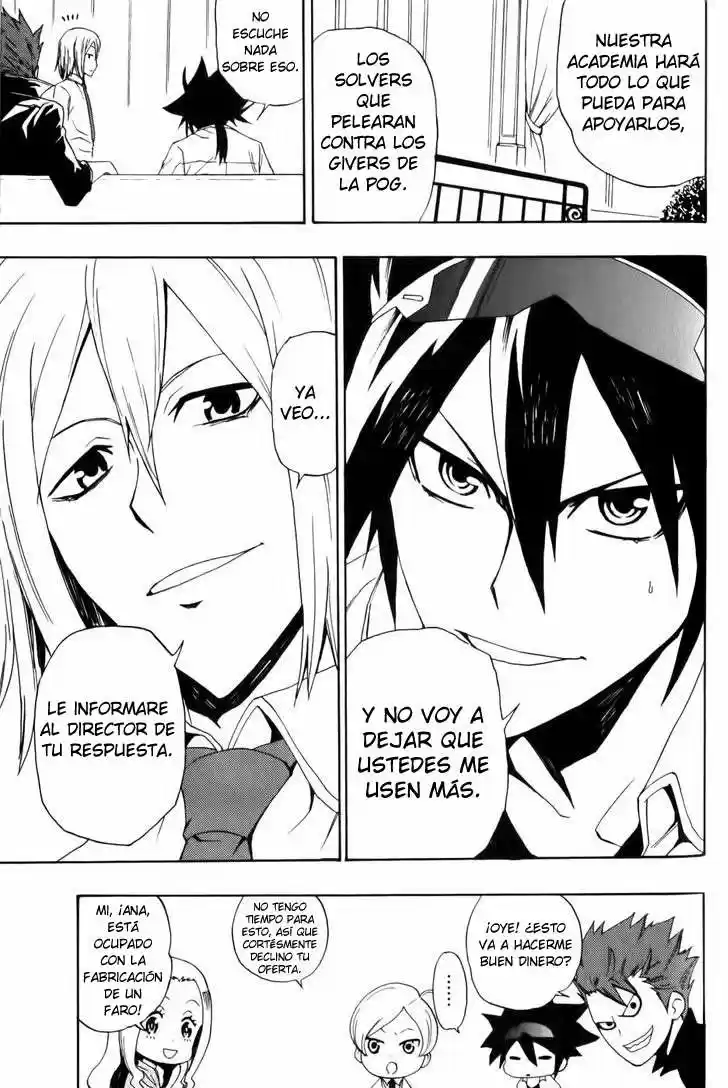 Phi Brain: Kami no Puzzle (2011) - Capítulo 3 - Página 27 - LectorTMOo