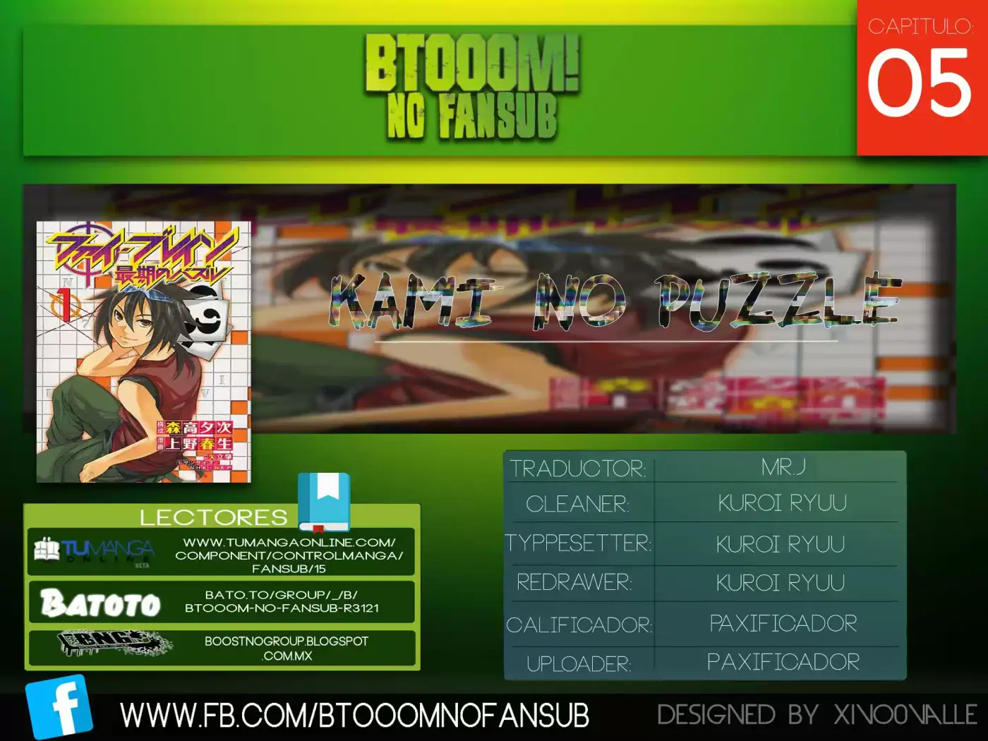 Phi Brain: Kami no Puzzle (2011) - Capítulo 5 - Página 2 - LectorTMOo