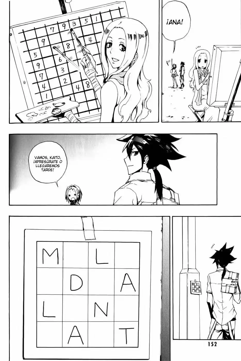 Phi Brain: Kami no Puzzle (2011) - Capítulo 5 - Página 3 - LectorTMOo