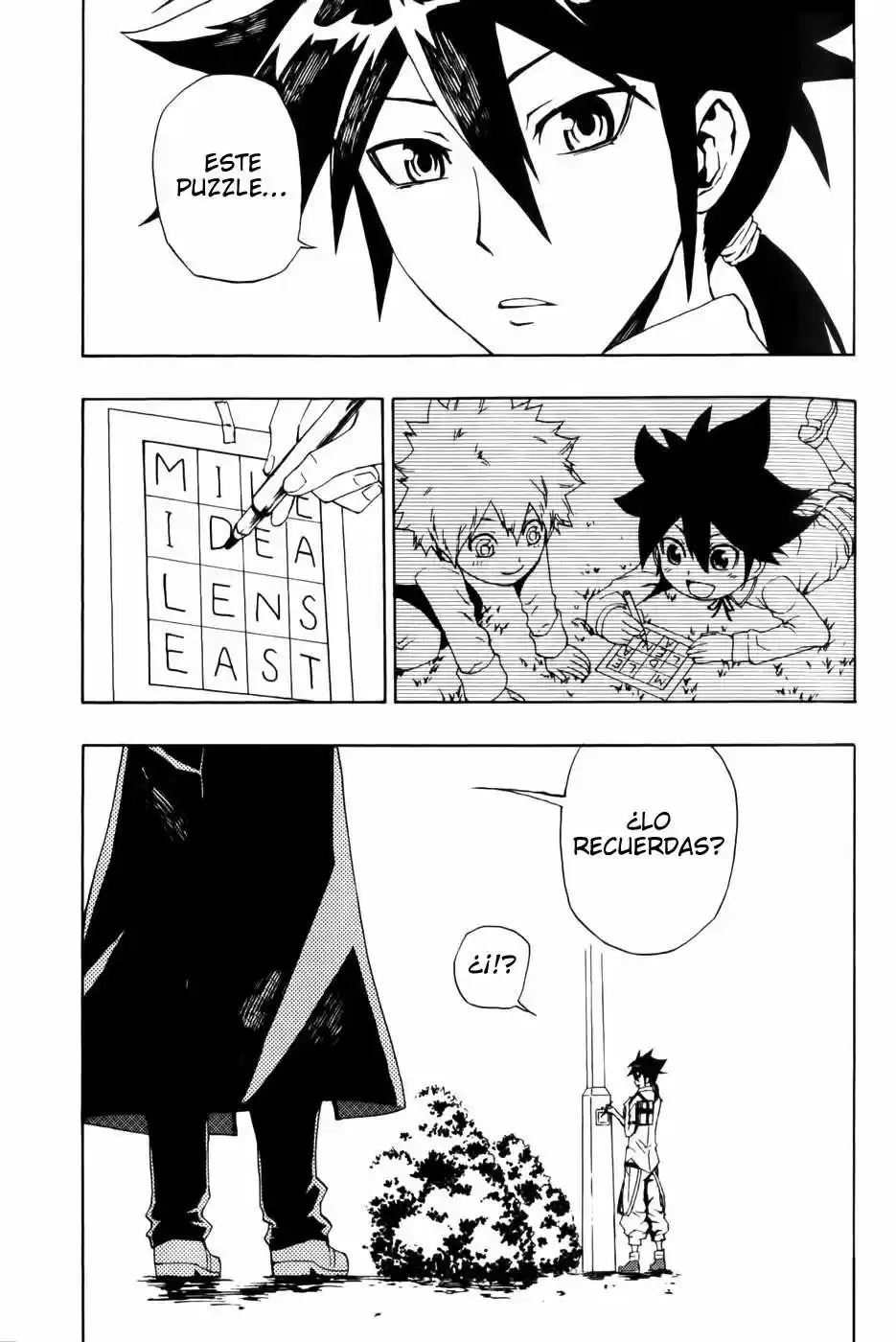 Phi Brain: Kami no Puzzle (2011) - Capítulo 5 - Página 4 - LectorTMOo