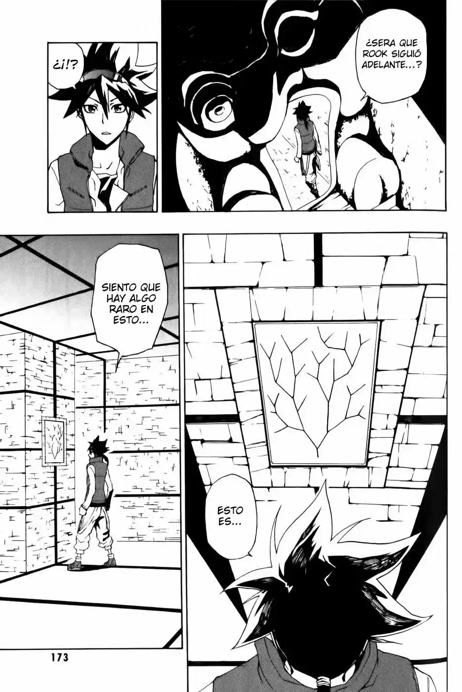 Phi Brain: Kami no Puzzle (2011) - Capítulo 5 - Página 24 - LectorTMOo