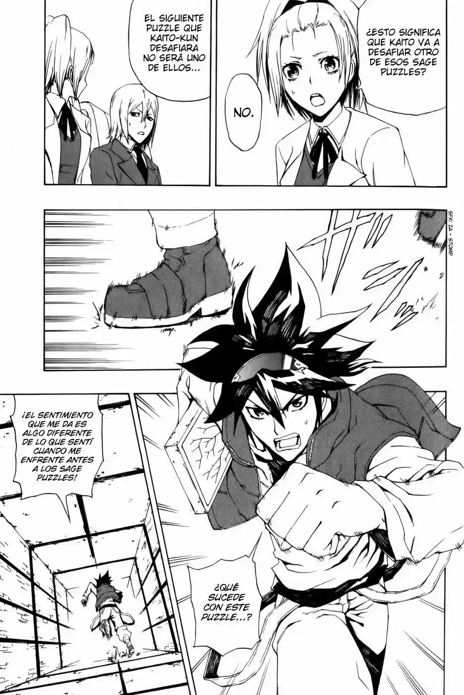 Phi Brain: Kami no Puzzle (2011) - Capítulo 5 - Página 28 - LectorTMOo