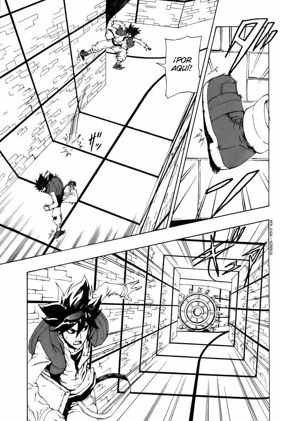 Phi Brain: Kami no Puzzle (2011) - Capítulo 5 - Página 30 - LectorTMOo