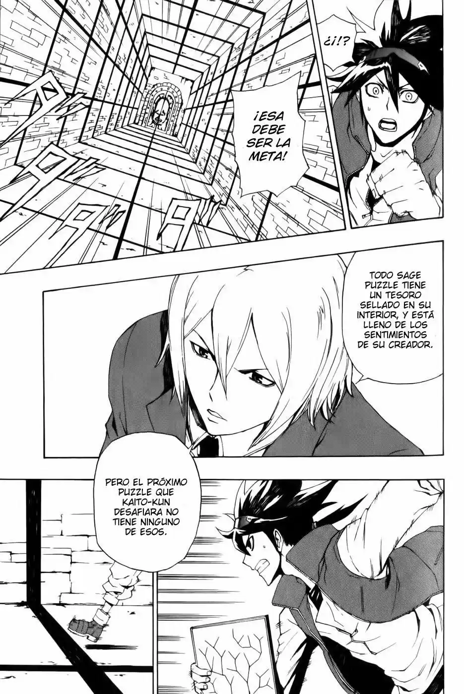 Phi Brain: Kami no Puzzle (2011) - Capítulo 5 - Página 32 - LectorTMOo